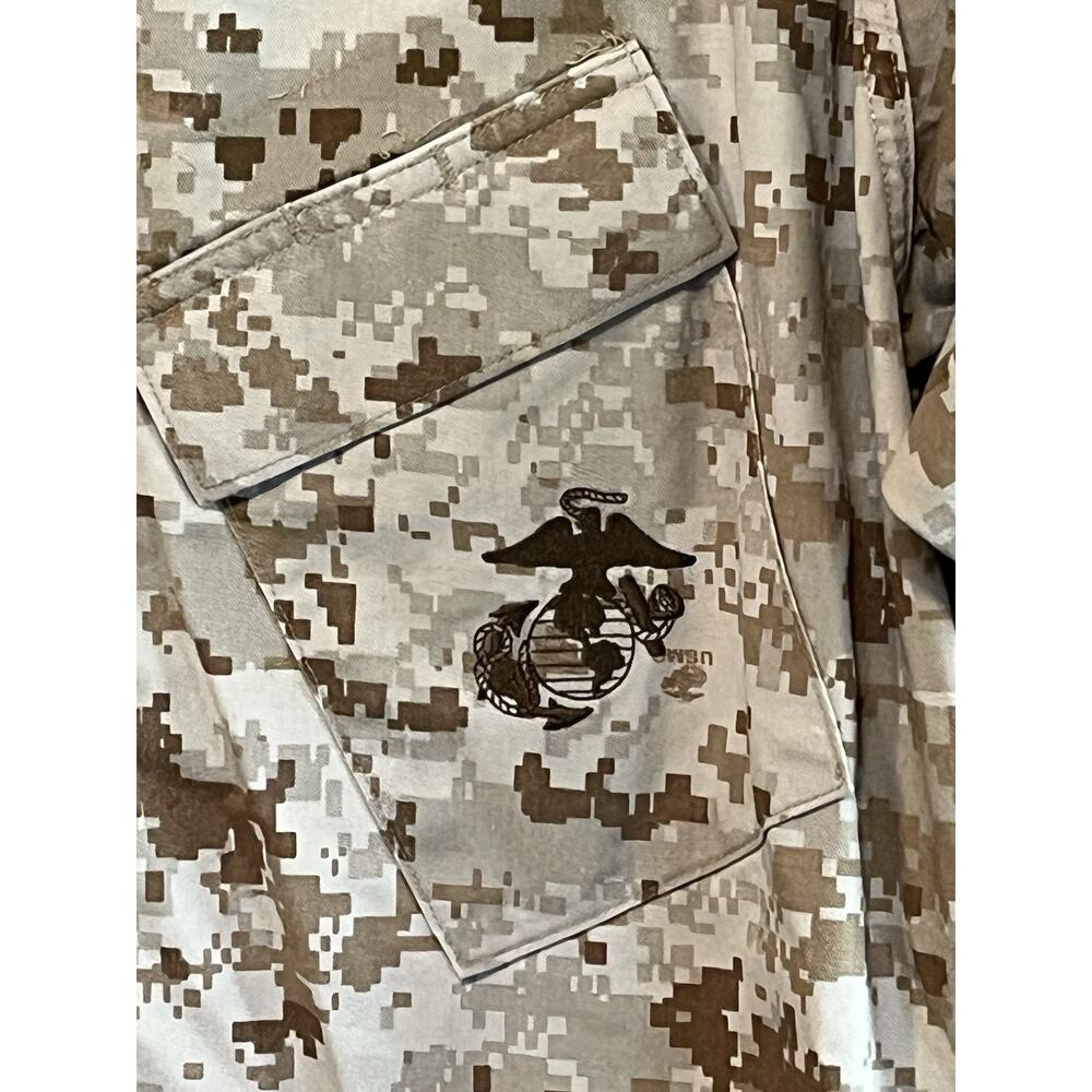 Dept Of Navy Usmc Authentic Men’s Digital Camo Bl… - image 2